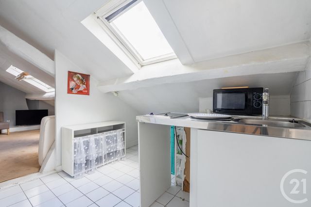 Appartement F1 &agrave; vendre - 1 pi&egrave;ce - 17 m2 - Paris - 75011 - ILE-DE-FRANCE