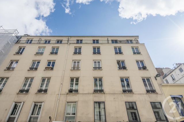 Appartement F1 &agrave; vendre - 1 pi&egrave;ce - 17 m2 - Paris - 75011 - ILE-DE-FRANCE