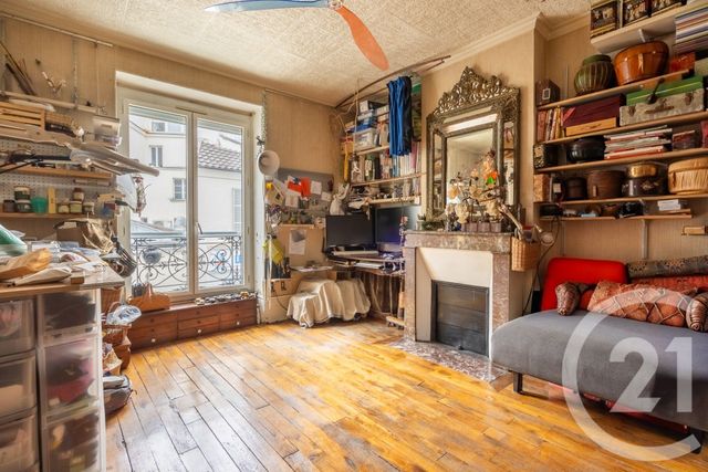 Appartement F4 &agrave; vendre - 4 pi&egrave;ces - 69 m2 - Paris - 75020 - ILE-DE-FRANCE