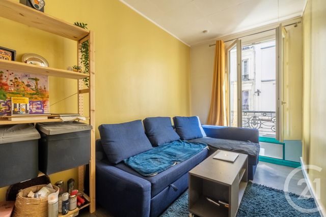 Appartement Studette &agrave; vendre - 1 pi&egrave;ce - 12,49 m2 - Paris - 75011 - ILE-DE-FRANCE