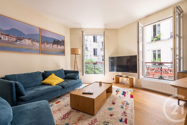 Appartement F3 &agrave; vendre - 3 pi&egrave;ces - 62,40 m2 - Paris - 75012 - ILE-DE-FRANCE