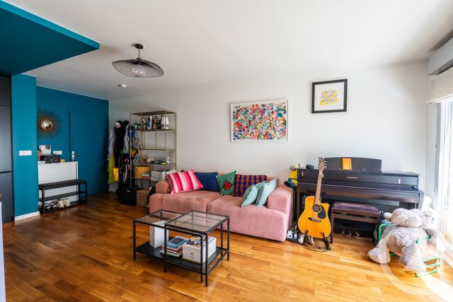 Appartement F3 &agrave; vendre - 3 pi&egrave;ces - 63,34 m2 - Paris - 75010 - ILE-DE-FRANCE