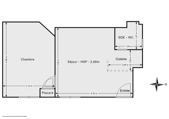 Appartement F2 &agrave; vendre - 2 pi&egrave;ces - 35,15 m2 - Paris - 75011 - ILE-DE-FRANCE