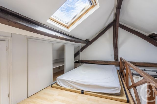 Appartement Studio &agrave; vendre - 1 pi&egrave;ce - 20,79 m2 - Paris - 75020 - ILE-DE-FRANCE