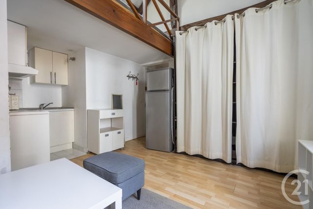 Appartement Studio &agrave; vendre - 1 pi&egrave;ce - 20,79 m2 - Paris - 75020 - ILE-DE-FRANCE